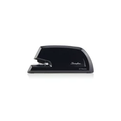 Swingline Commercial Reduced-Effort Electric Desktop Stapler, 20-Sheet Capacity, Black/Silver (6701)