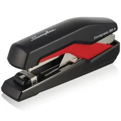 Swingline Desktop Stapler, Black, 30 sheet Capacity (5000586)