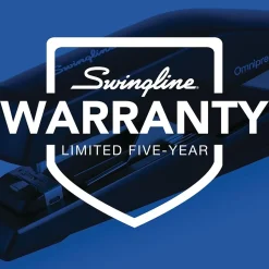 Swingline Desktop Stapler, Black, 30 sheet Capacity (5000586)