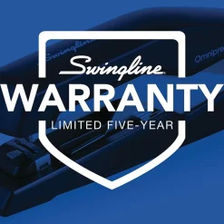 Swingline Desktop Stapler, 60 Sheet Capacity, Black/Grey (5000590)