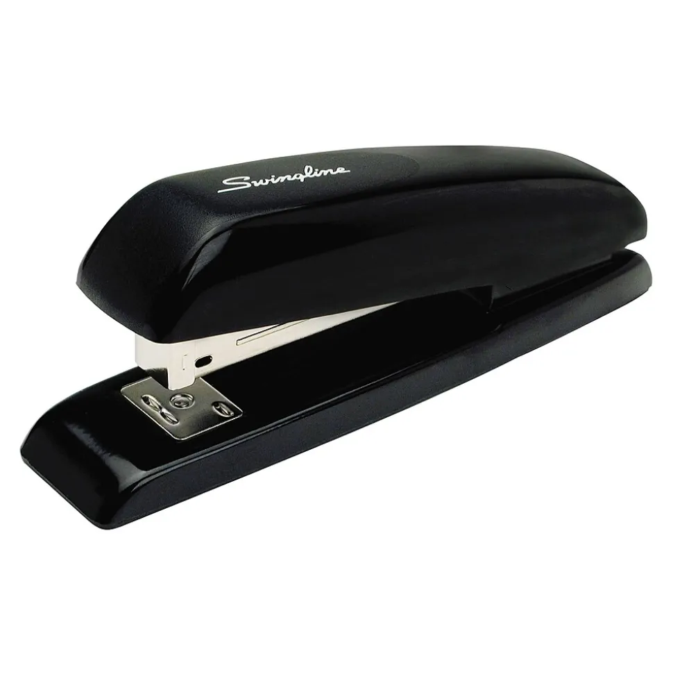 Swingline Desktop Stapler, 20-Sheet Capacity, Black (S7064601G)
