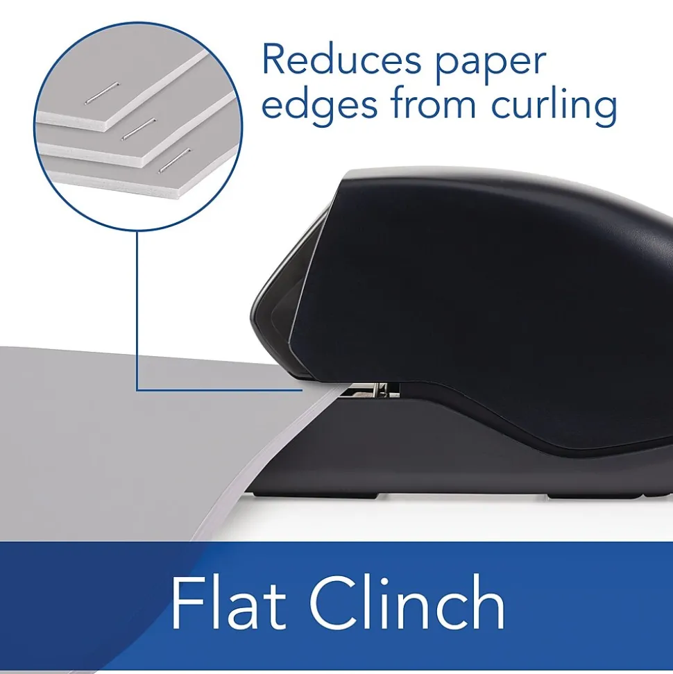 Swingline 502e Desktop Cartridge Electric Stapler, 20-Sheet Capacity, Black (50202)