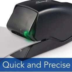 Swingline 502e Desktop Cartridge Electric Stapler, 20-Sheet Capacity, Black (50202)