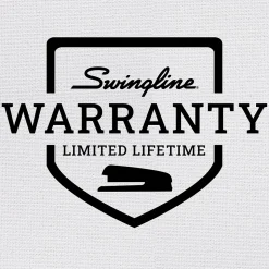 Swingline Eco Friendly Desktop Stapler, 15-Sheet Capacity, Black (54501)