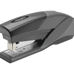 Swingline EZTouch Stapler, 20 Sheet Capacity, Black (66424)