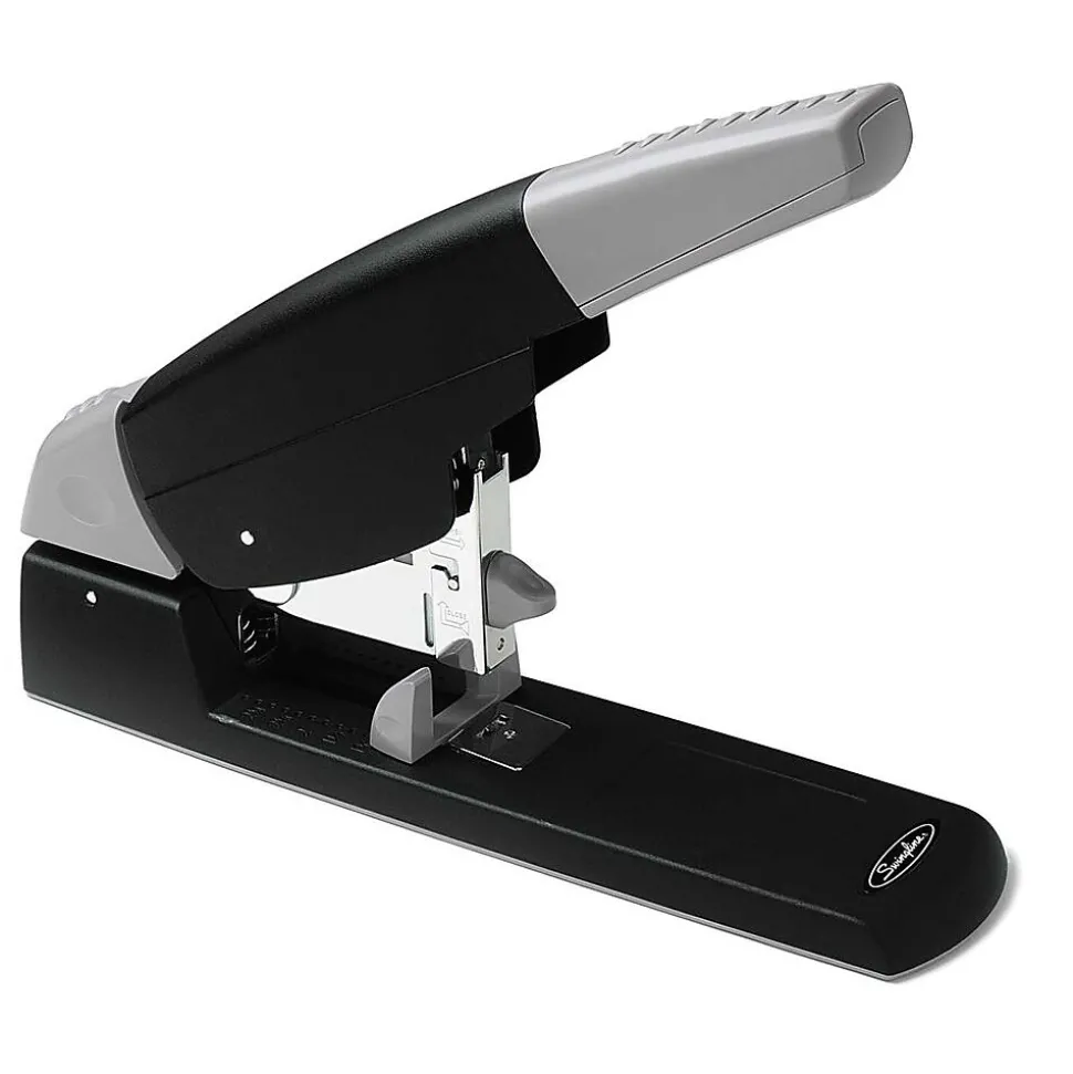 Swingline® High Capacity Heavy Duty Stapler, 210 Sheet Capacity, Black (90002)