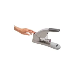 Swingline LightTouch Desktop Stapler, 120-Sheet Capacity, Gray/Silver (90010)