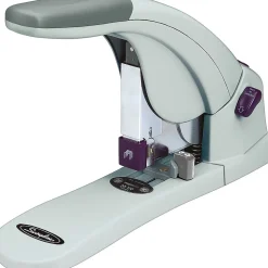 Swingline LightTouch Desktop Stapler, 120-Sheet Capacity, Gray/Silver (90010)