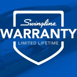 Swingline Optima 40 Desktop Stapler, 40-Sheet Capacity, Silver (S7087840)