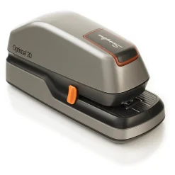Swingline Optima 20 Electric Desktop Stapler, 20-Sheet Capacity, Gray/Silver (48208)