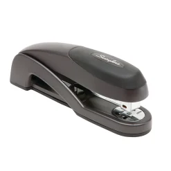 Swingline® Optima® Desk Stapler, 25 Sheet Capacity, Graphite Black (87800)