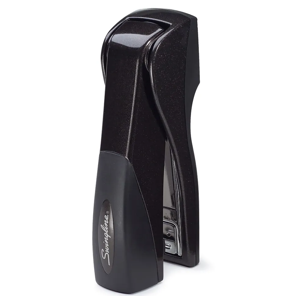 Swingline Optima Desktop Stapler, 25-Sheet Capacity, Black (87815)