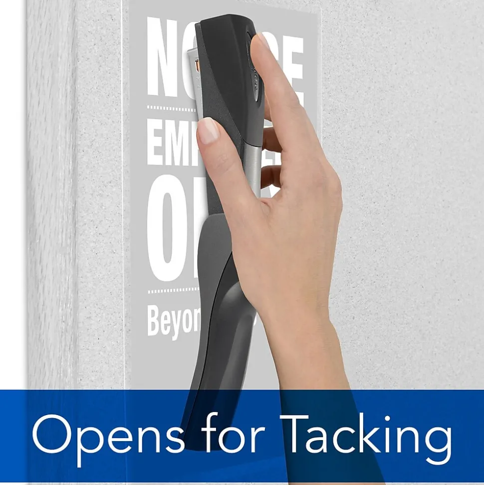 Swingline Optima Desktop Stapler, 25-Sheet Capacity, Black (87815)