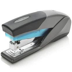 Swingline Optima Stapler, 25 Sheet Capacity, Blue/Gray (66404)