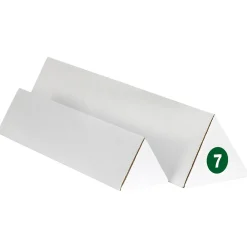 Tape Logic 2" Circle "7" Number Label, Dark Green, 500/Roll