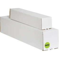 Tape Logic 2" Circle "NOV" Months of the Year Label, Fluorescent Green, 500/Roll