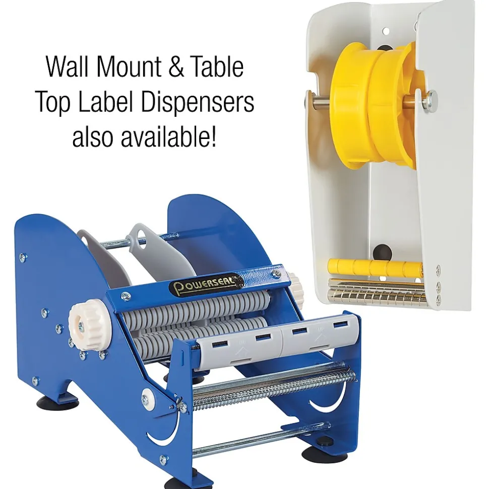 Tape Logic 2" Circle "OK To Ship" Pre Printed Inventory Label, Blue, 500/Roll