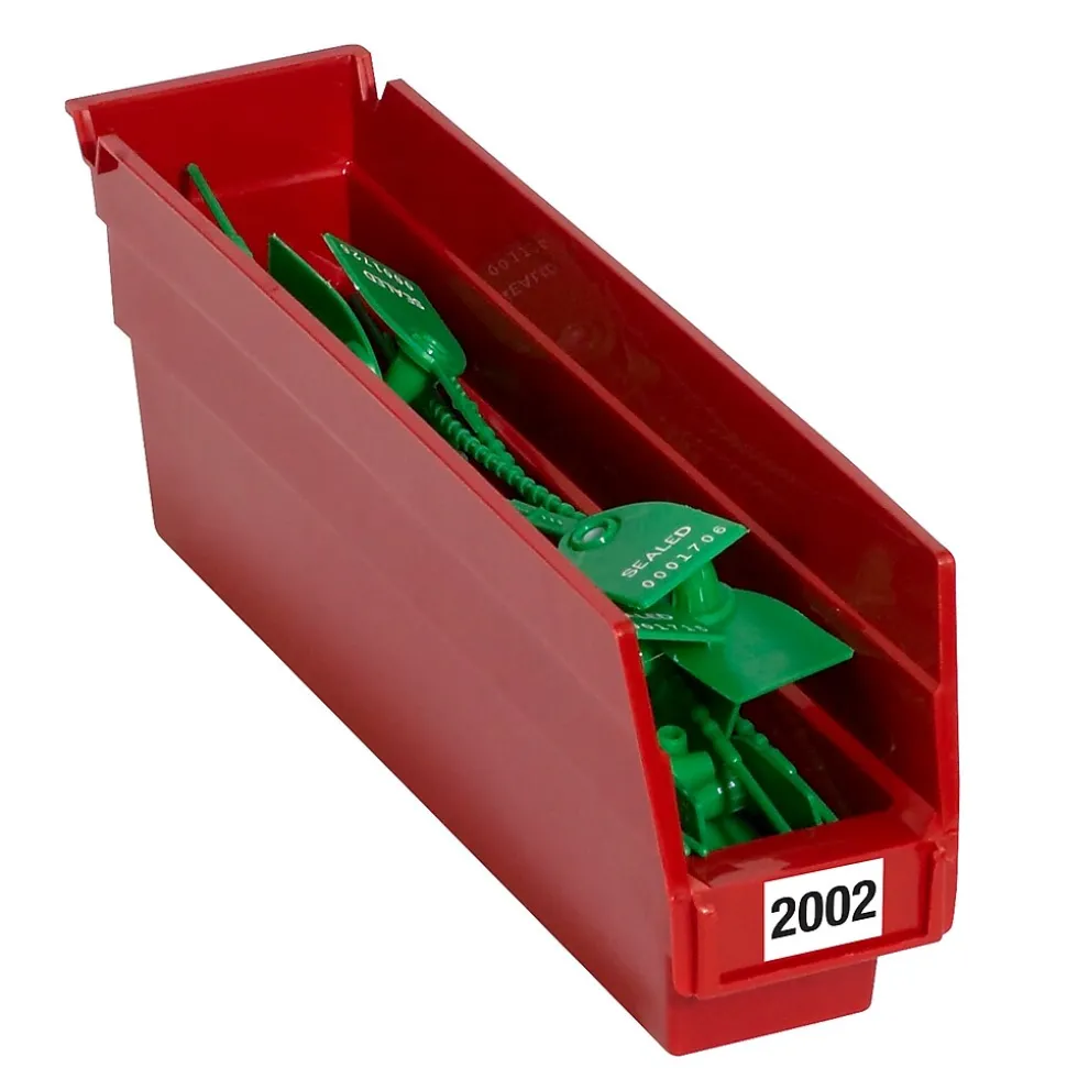 Tape Logic 1" x 1 1/2" Consecutive Numbered Labels, 2001-2500, 500/Roll