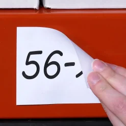 Tape Logic 3" x 4" Removable Adhesive Label