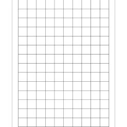 Tape Logic® Rectangular Laser Labels, 3/4" x 3/4", White, 14000/Case (LL138)
