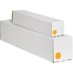 Tape Logic Removable Labels, 1" Circle, Fluorescent Orange, 500 /Roll (DL1389FO)