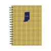 TF Publishing Indiana Soft Journal, 7" x 9", Golden Plaid (99-INDY2)