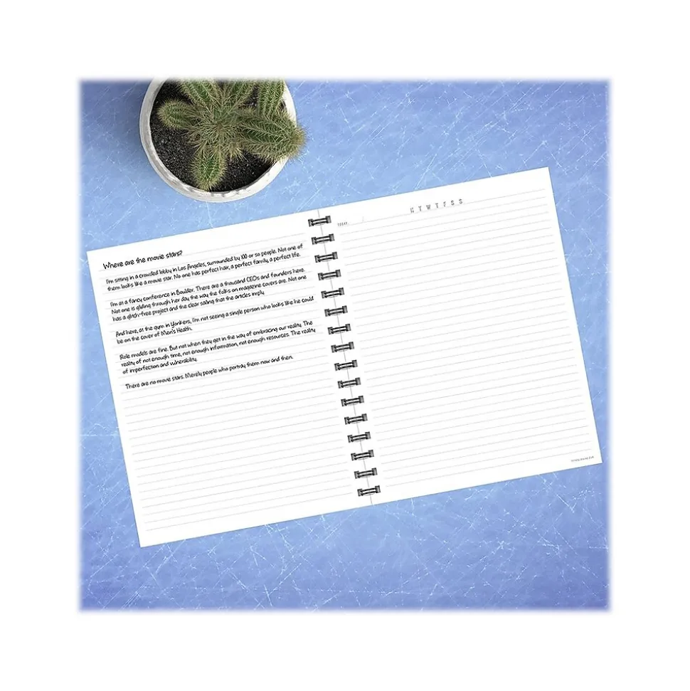 TF Publishing Indiana Soft Journal, 7" x 9", Golden Plaid (99-INDY2)