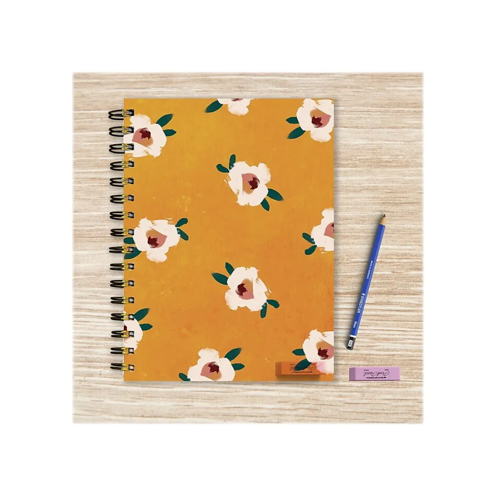 TF Publishing Soft Journal, 7" x 9", Sahara Floral Boho (99-6096)