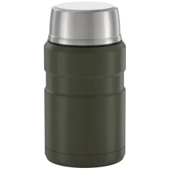 Thermos 24-Ounce Stainless King Vacuum-Insulated Food Jar, Army Green (SK3020AGTRI4)