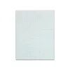 TOPS Cross-Section Pad, 8.5" x 11", Quad Rule, White, 50 Sheets/Pad (TOP 35101)