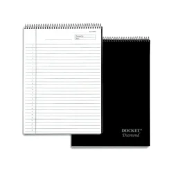 TOPS Docket Diamond Notepad, 8.5