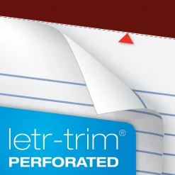 TOPS Docket Gold Notepads, 8.5