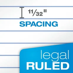 TOPS Docket Gold Notepads, 8.5