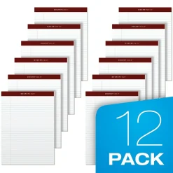 TOPS Docket Gold Notepads, 8.5