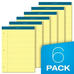 TOPS Docket Notepads, 8.5