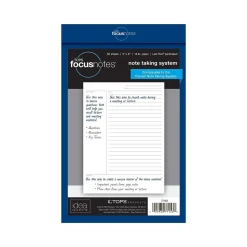Tops® FocusNotes® Notepad, 5