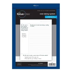 TOPS FocusNotes Notepad, 8.5