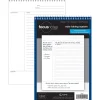 Tops FocusNotes Steno Pad, 6" x 9", White, 80 Sheets/Pad (90222)