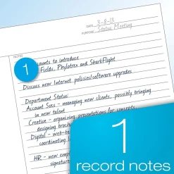 Tops FocusNotes Steno Pad, 6