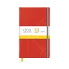 TOPS Idea Collective Journal, 5" x 8.25", Wide Ruled, Red, 240 Pages (56873)