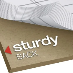 TOPS Prism Notepad, 8.5