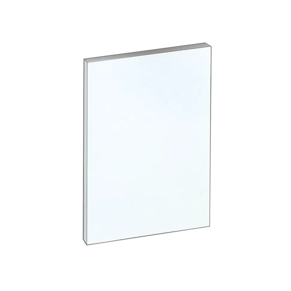 TOPS Second Nature Memo Pads, 4" x 6", Unruled, White, 100 Sheets/Pad, 12 Pads/Pack (74716)