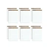 TOPS Second Nature Notepad, 8.5" x 11.75", Wide Ruled, White, 50 Sheets/Pad, Dozen (74880)