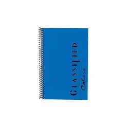 TOPS 1-Subject Notebooks, 5.5" x 8.5", Narrow Ruled, 100 Sheets, Blue (73506)