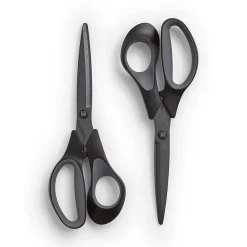 TRU RED™ 8" Non-Stick Titanium Coated Scissors, Straight Handle, 2/Pack (TR55014)