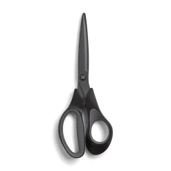 TRU RED™ 8" Non-Stick Titanium Coated Scissors, Straight Handle, 2/Pack (TR55014)