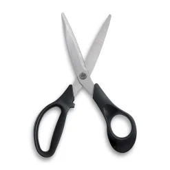 TRU RED™ 8" Stainless Steel Scissors, Straight Handle (TR55032)