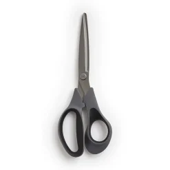 TRU RED™ 8" Stainless Steel Scissors, Straight Handle, 2/Pack (TR55022)