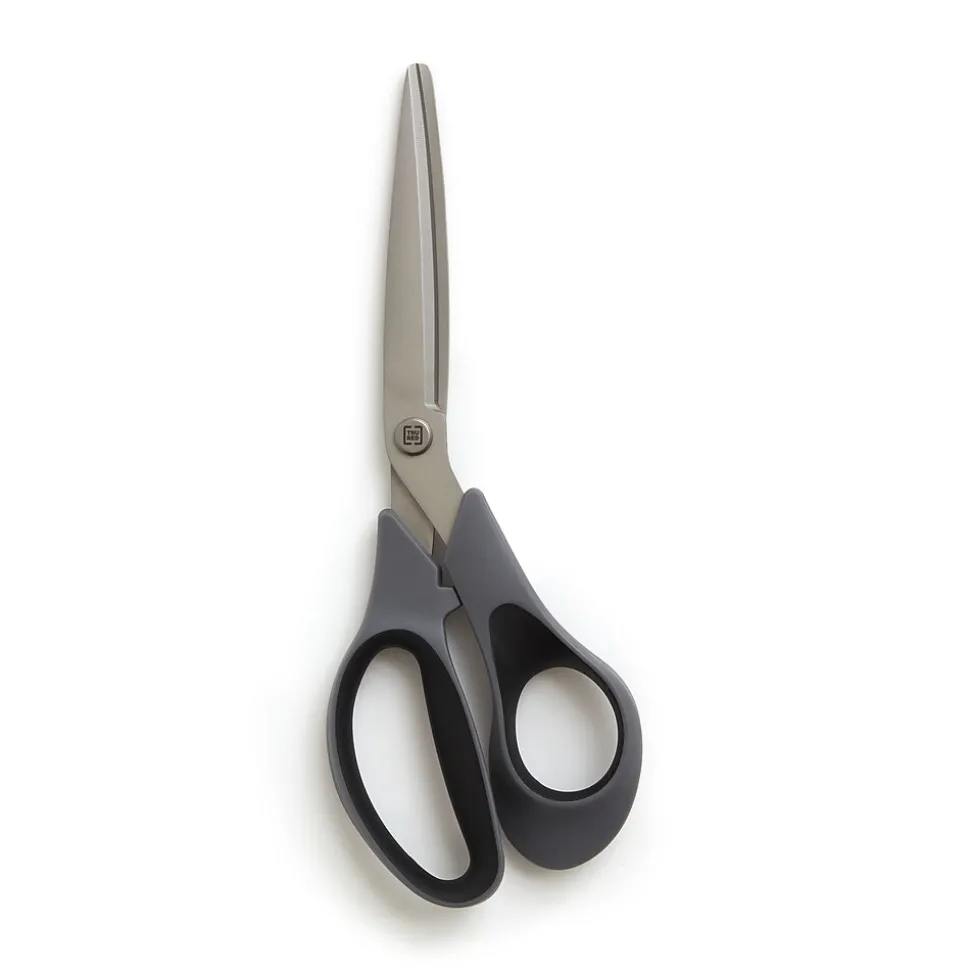 TRU RED™ 8" Titanium Coated Scissors, Bent Handle (TR55026)