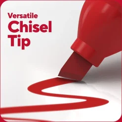 TRU RED™ Dry Erase Kit, Chisel Tip, Assorted, 4/Pack (TR61742/TR56940)